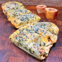 Bone Marrow Garlic Bread