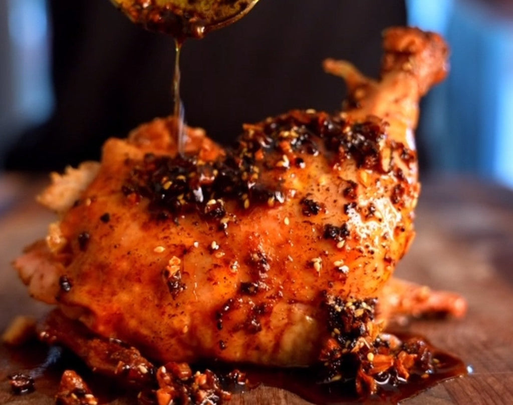 Chili Oil Chicken