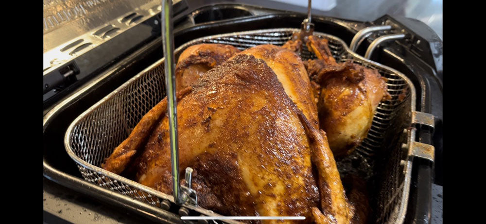 Fried Thanksgiving Turkey - Masterbuilt