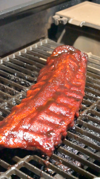 Sweet and Sticky Baby Back Ribs