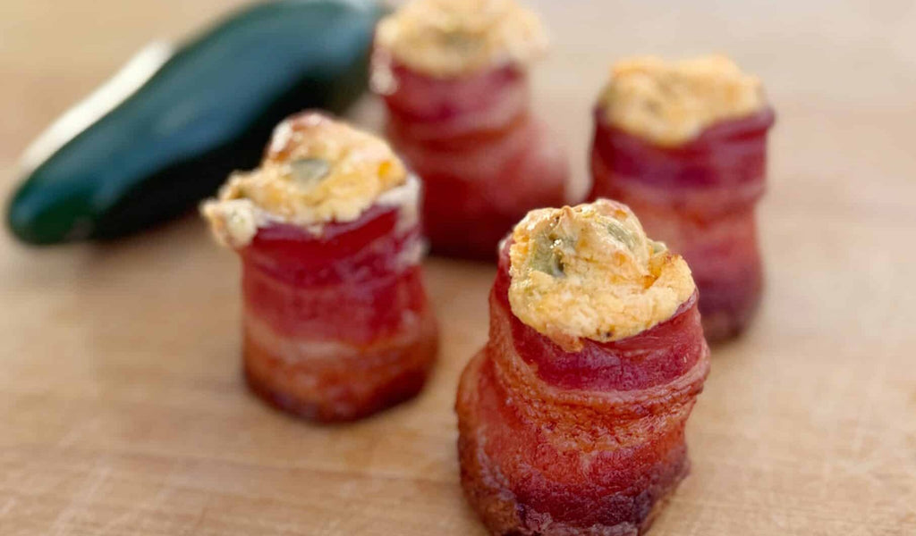 Popped Pig Jalapeno Popper Pig Shots - Masterbuilt