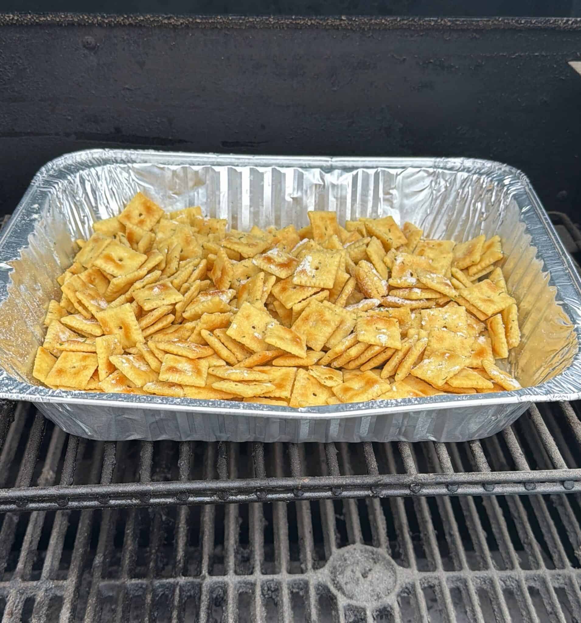 Jalapeno Ranch Cheez-Its - Masterbuilt