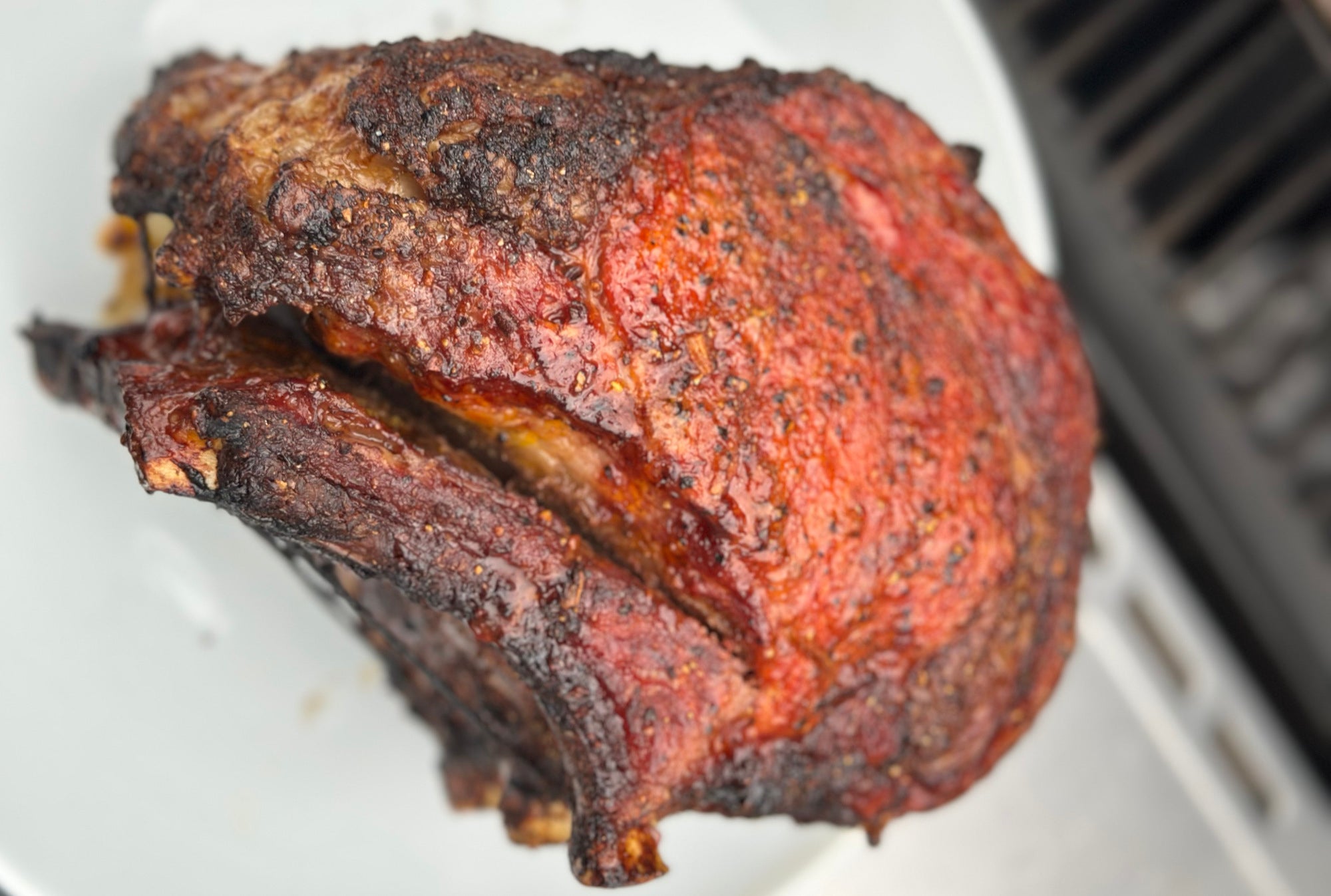 Char-Crusted Roasted Prime Rib - Masterbuilt