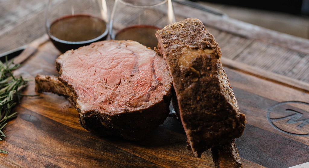 French Rib Boy Smoked French Cut Prime Rib - Masterbuilt