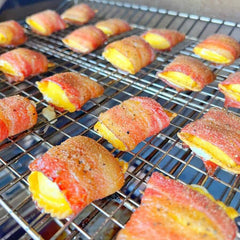 Bacon Wrapped Ravioli