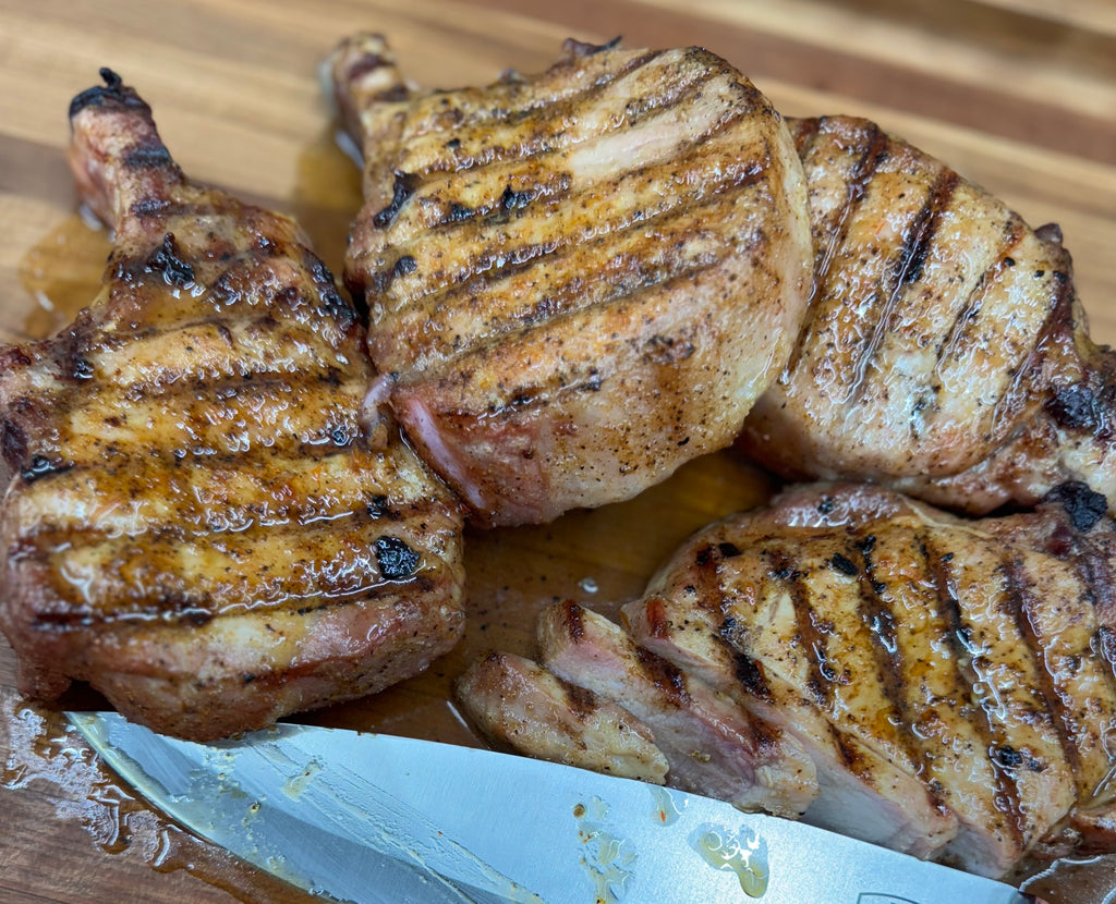 How Long to Cook Pork Chops on Charcoal Grill: Perfect Timing Tips
