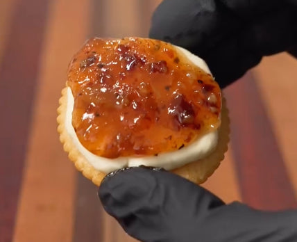 Smoked Bacon Jam Ritz Crackers