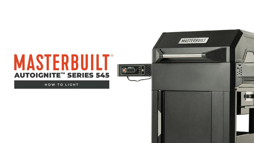 AutoIgnite™ Series 545 Digital Charcoal Grill and Smoker - Masterbuilt