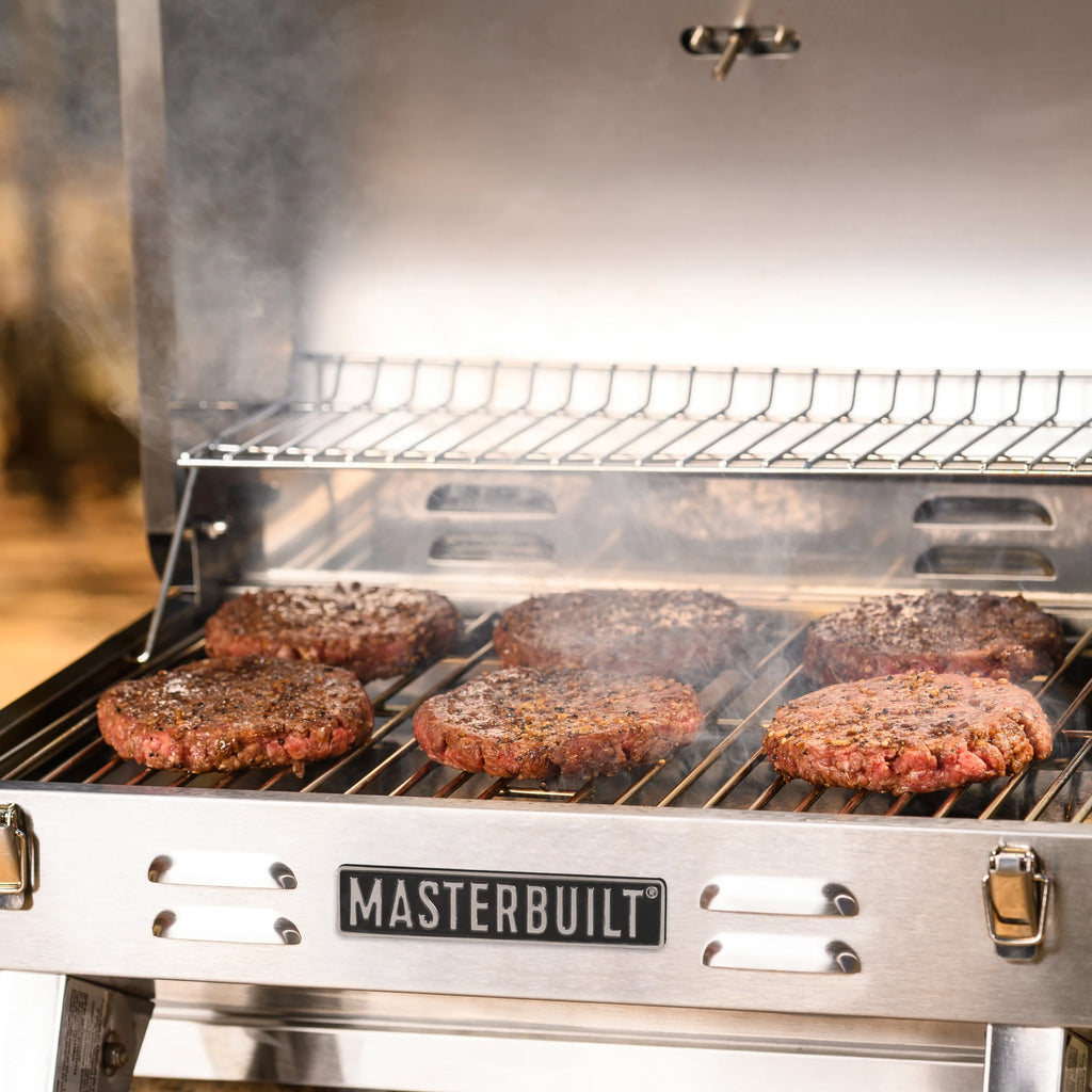 Masterbuilt® Stainless Steel 1-Burner Propane Gas Tabletop Grill