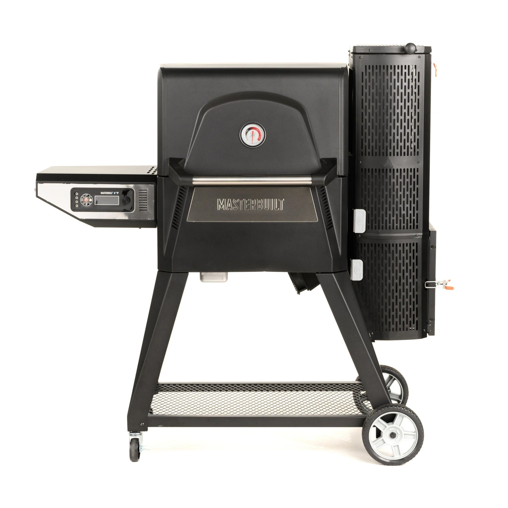 Gravity Series 560 Digital Charcoal Grill + Smoker and Cover - Thumbnail 2