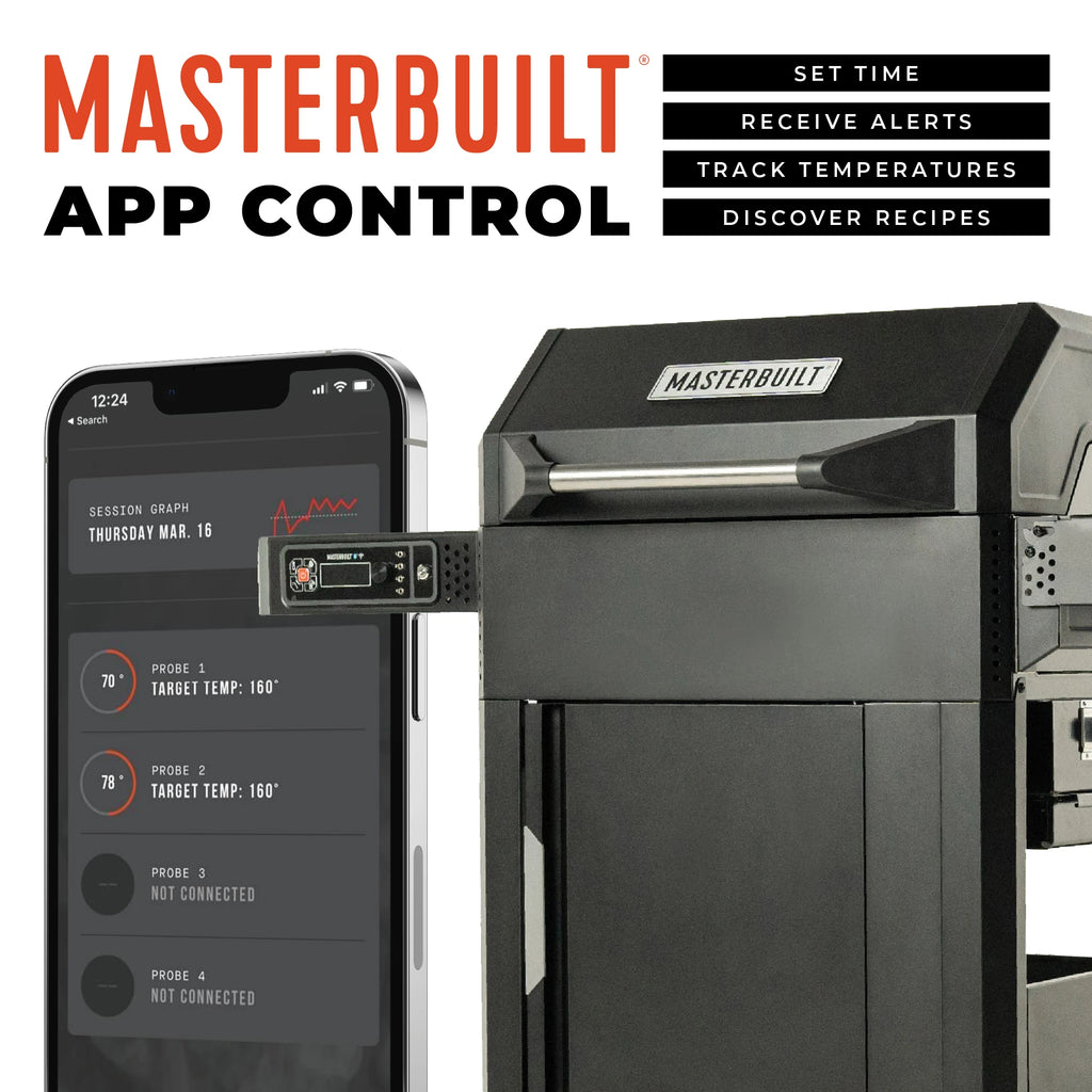 AutoIgnite™ Series 545 Digital Charcoal Grill and Smoker - Masterbuilt