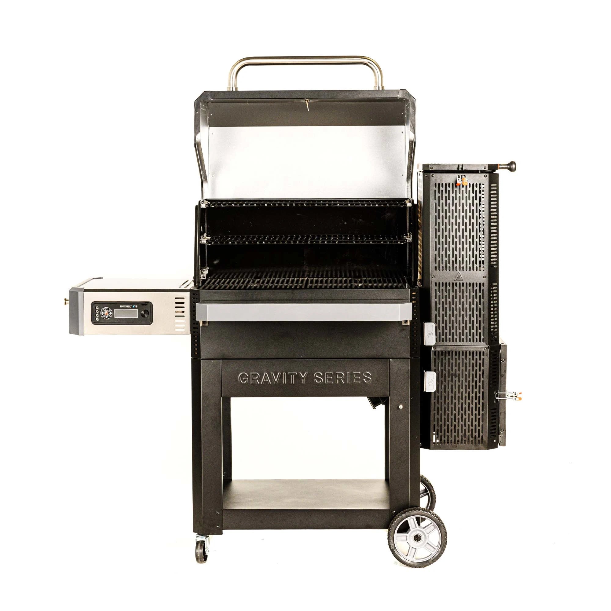 meat smoker self feeding smoker