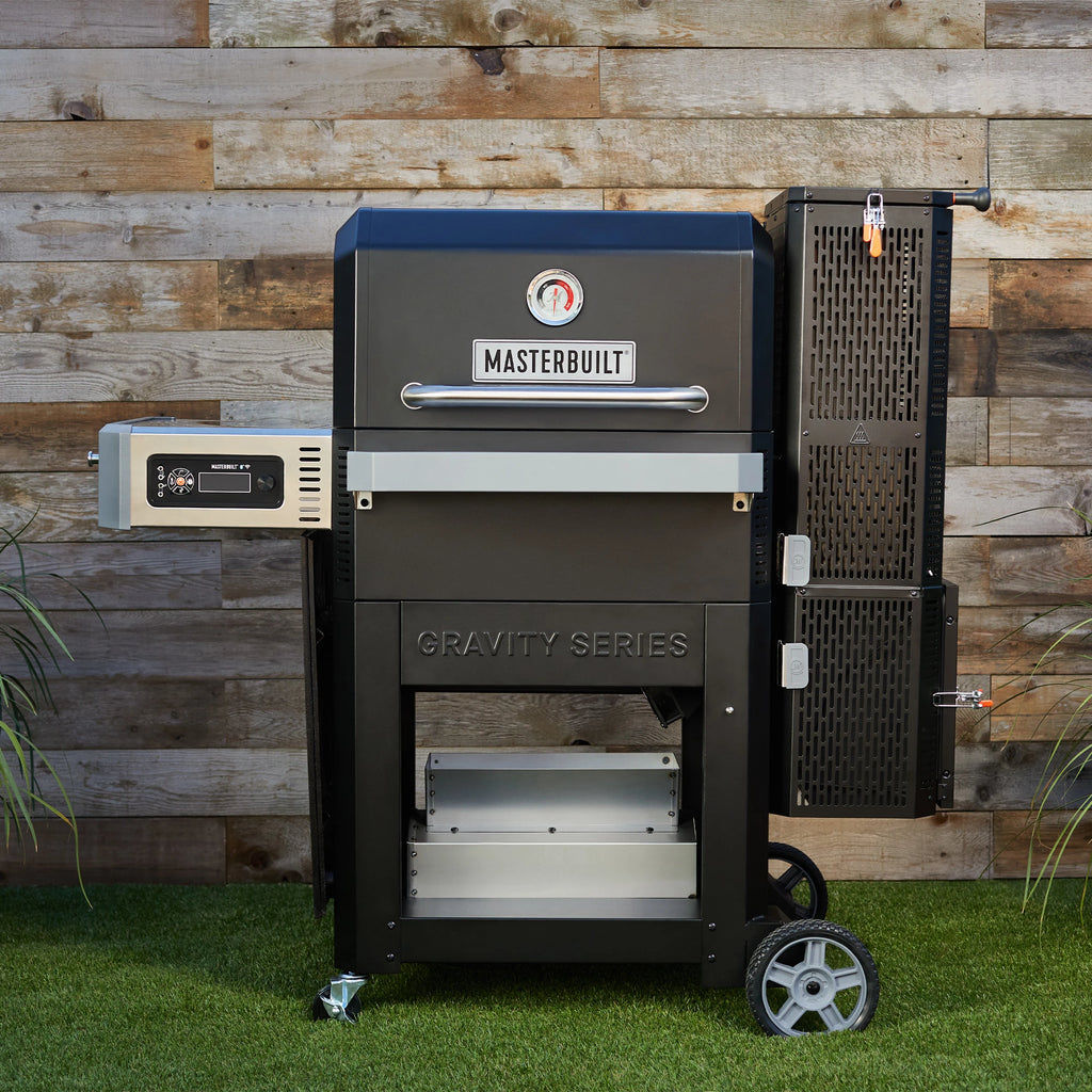 An example of how the grill would look in an exterior space