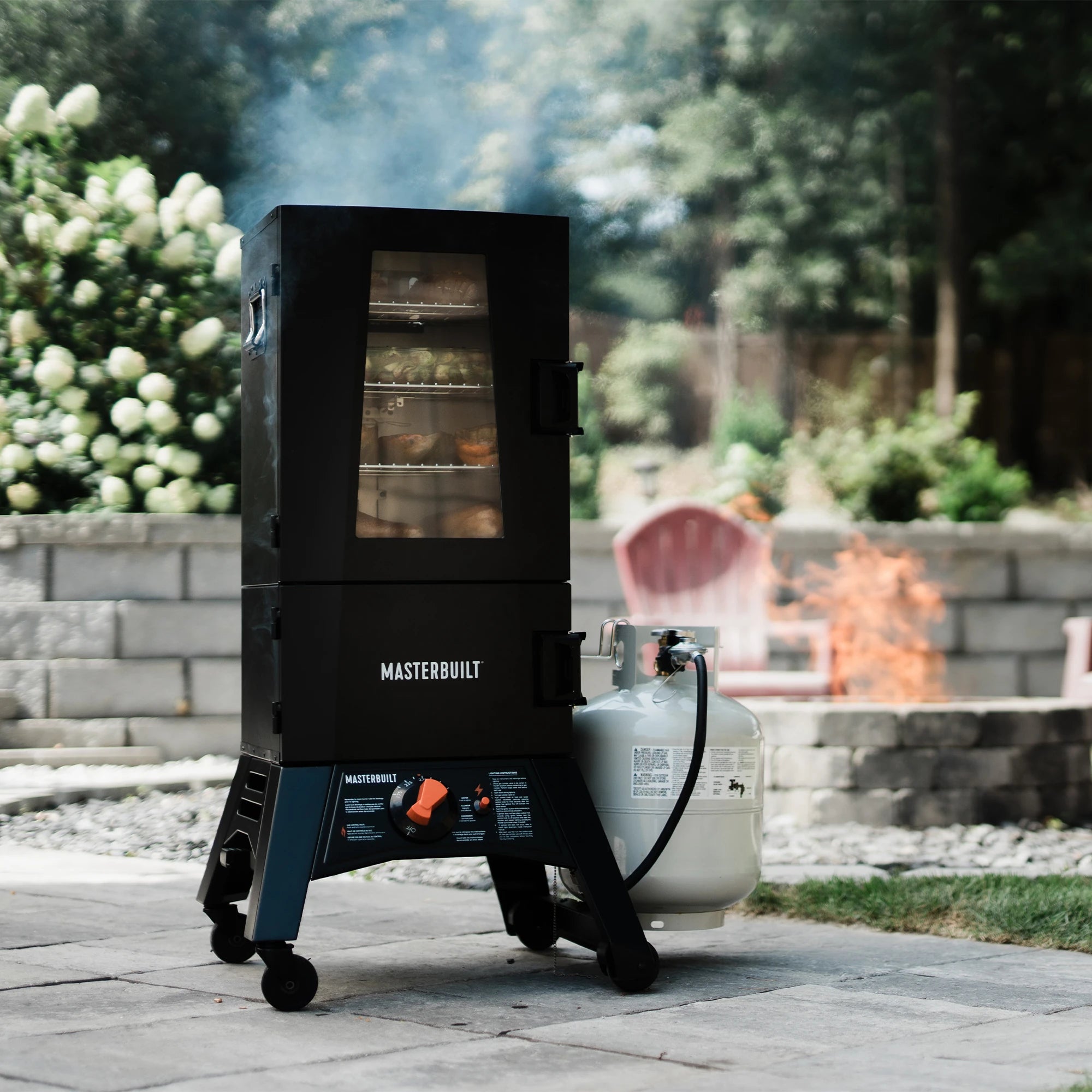 40-Inch ThermoTemp™ XL Propane Smoker