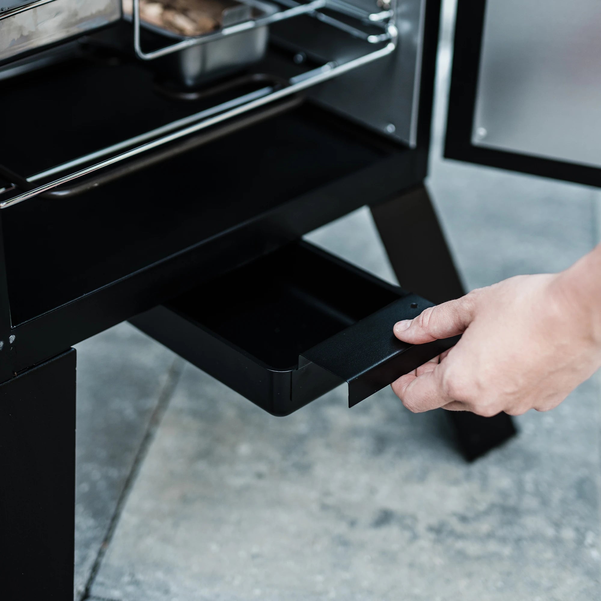 Fumoir électrique analogique de 76 cm (30 po) avec Pieds et Housse - Thumbnail 5