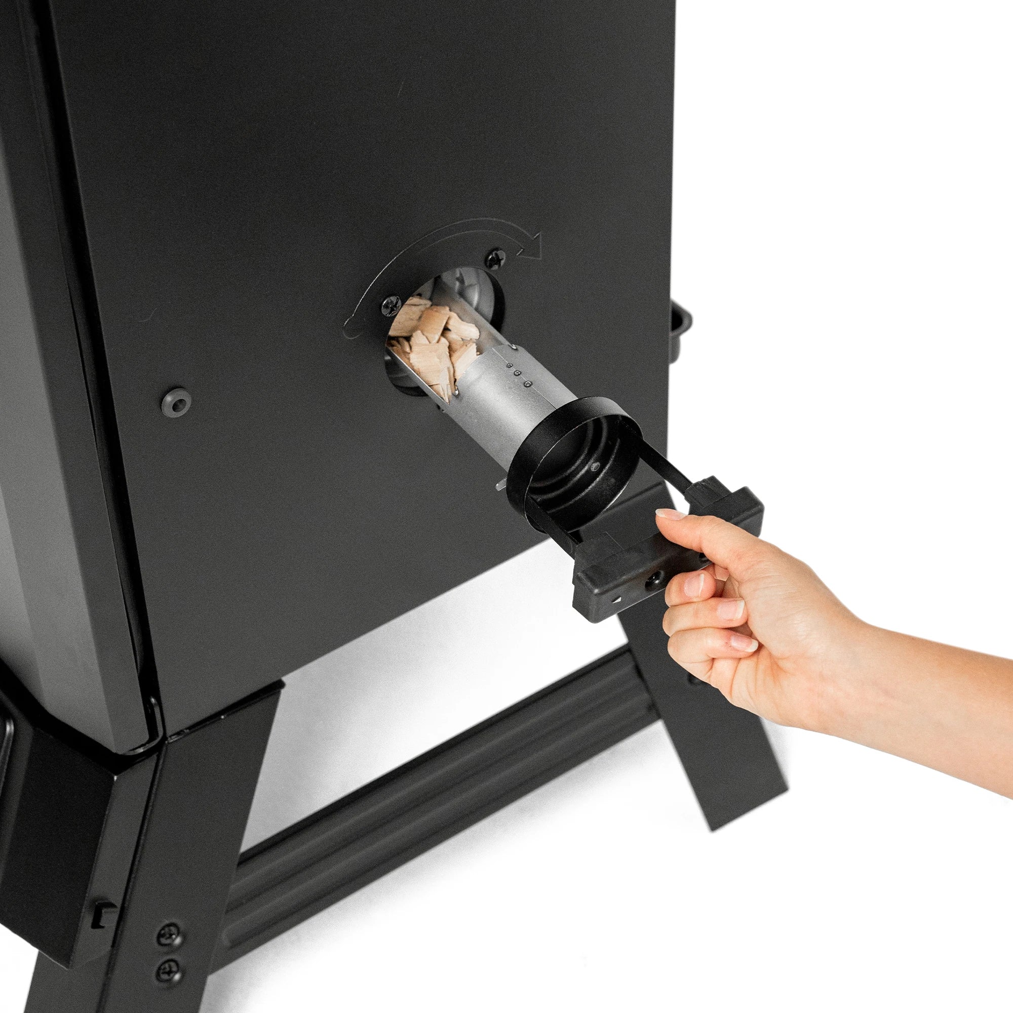 Ahumador eléctrico digital 710 con funda - Thumbnail 4