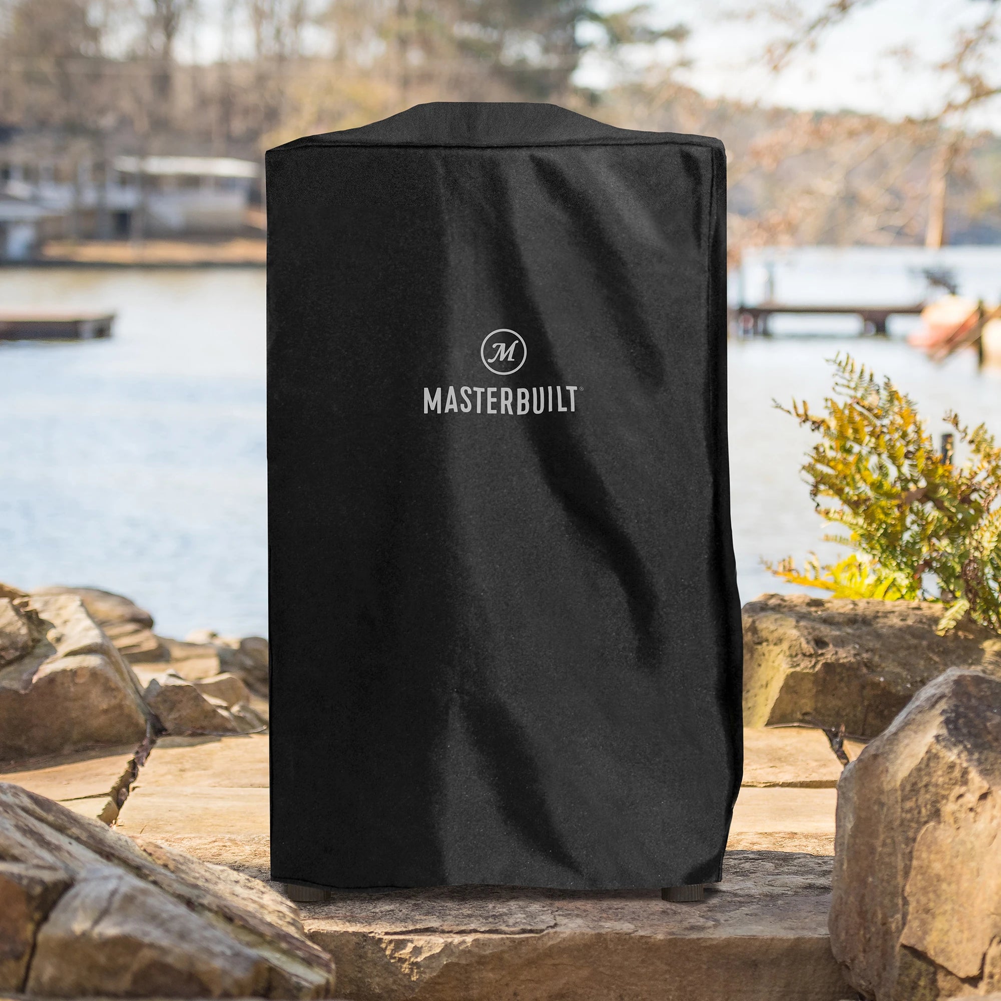 40 inch Electric Smoker Cover - Thumbnail 2