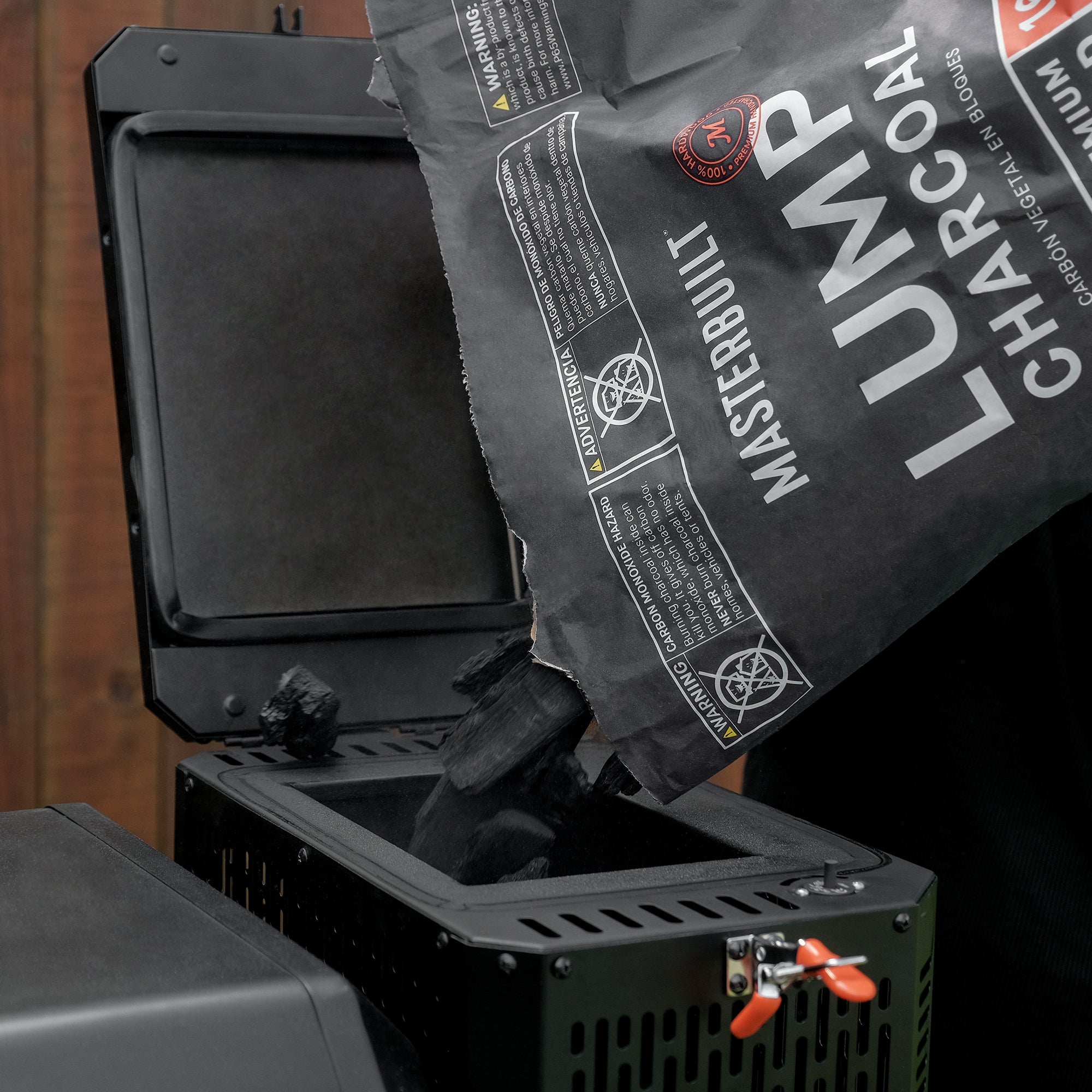 Masterbuilt Lump Charcoal