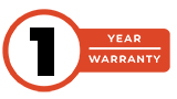 1 año de garantía