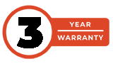 Garantie de 3 ans