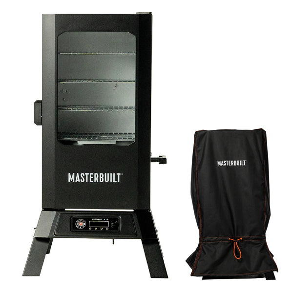 Masterbuilt 710 WiFi Digital Electric Smoker and Cover Bundle