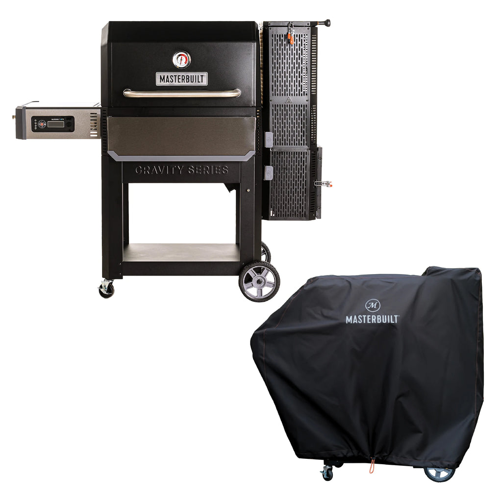 Masterbuilt® Gravity Series® 1050 Grill Smoker and Cover Bundle