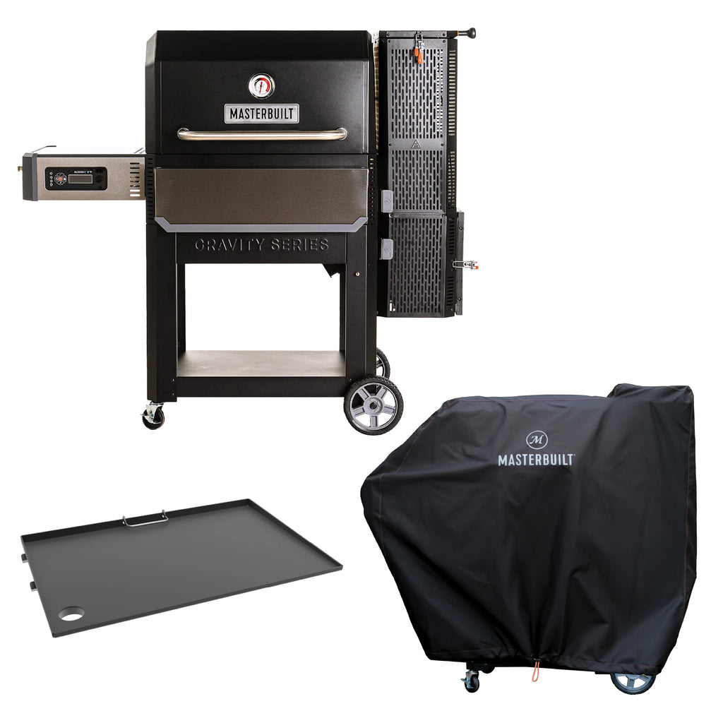 Masterbuilt® Gravity Series® 1050 Grill Smoker and Cover Bundle