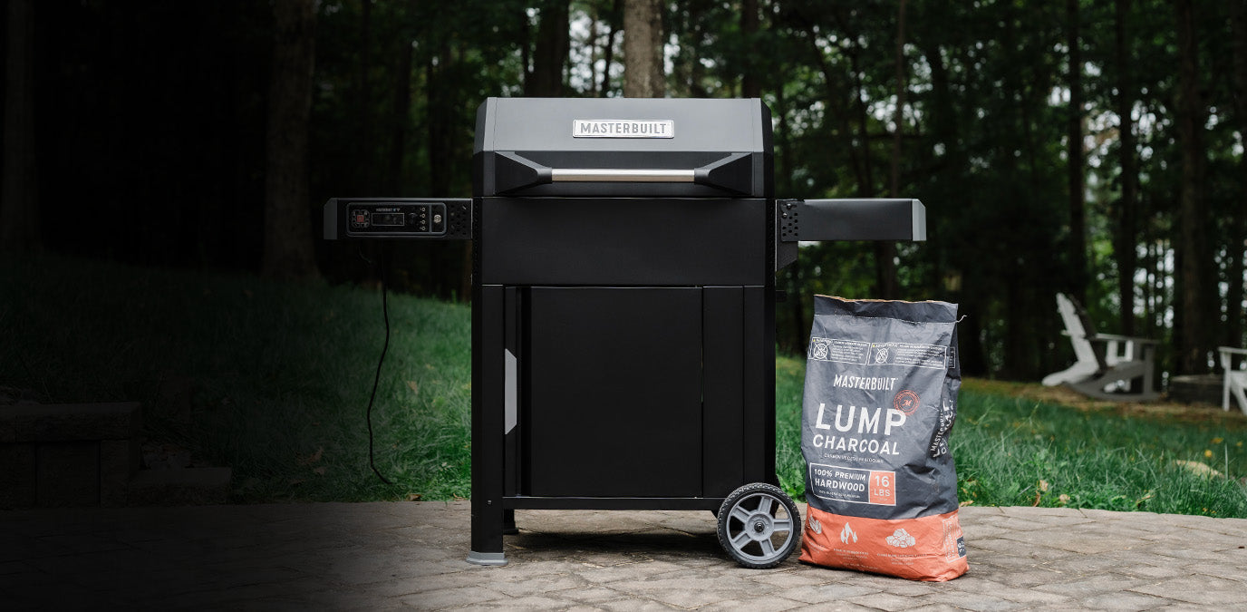 AutoIgnite™ Series 545 Digital Charcoal Grill and Smoker - Masterbuilt