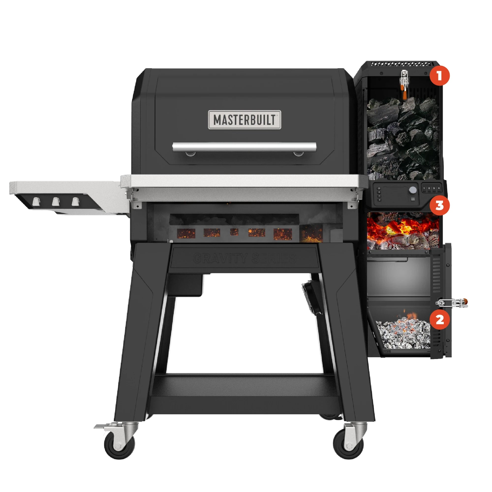 Masterbuilt Gravity Series