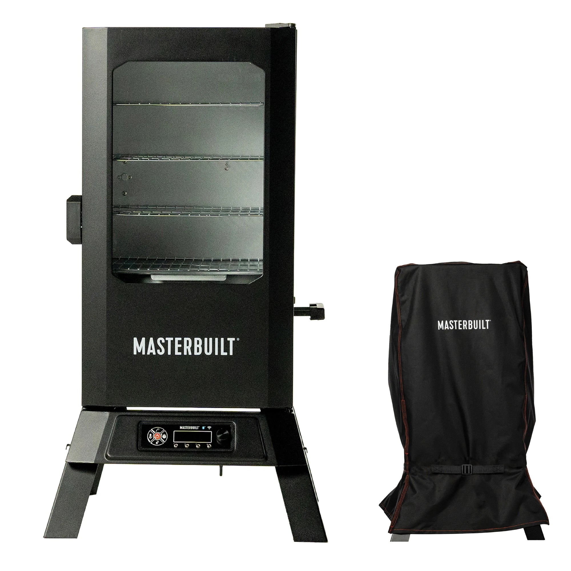 710 WiFi Digital Electric Smoker and Cover Bundle