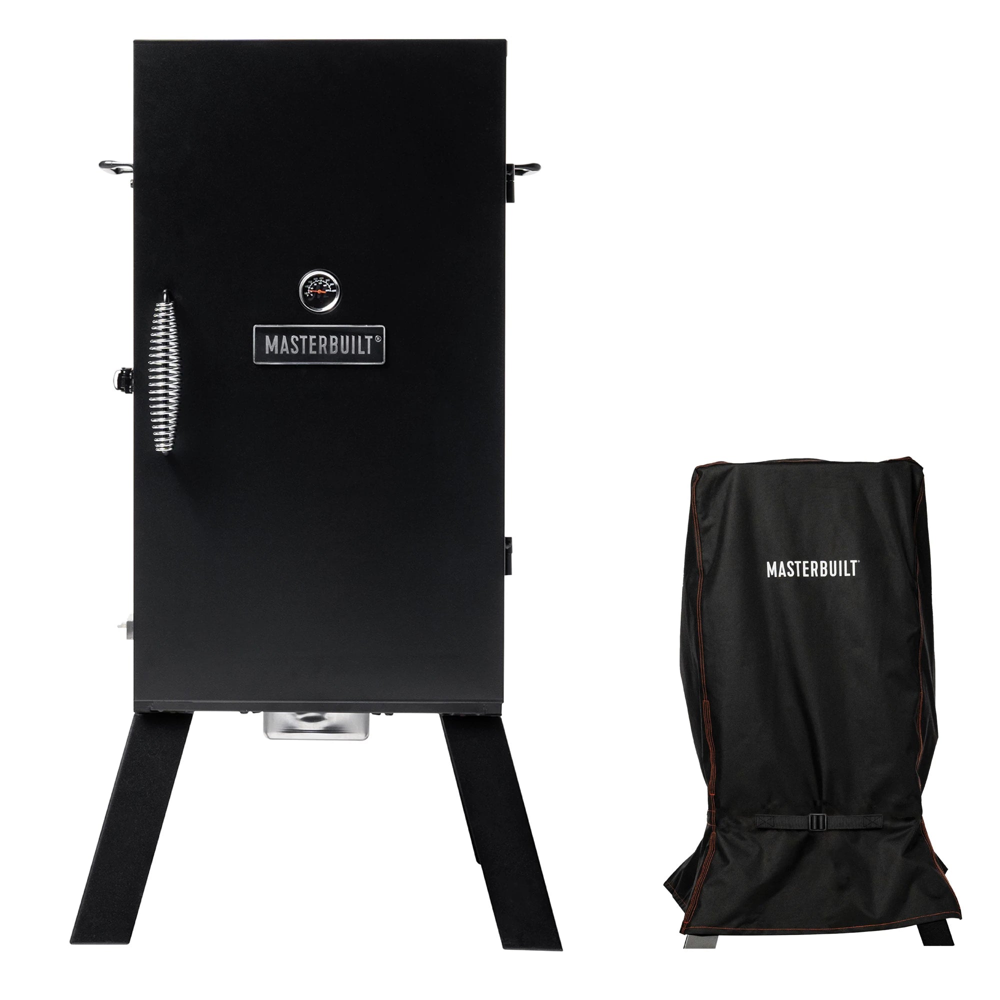 Fumoir électrique Masterbuilt Analog Noir – 2 Grilles, 39 Pouces – Neuf Sous Emballage