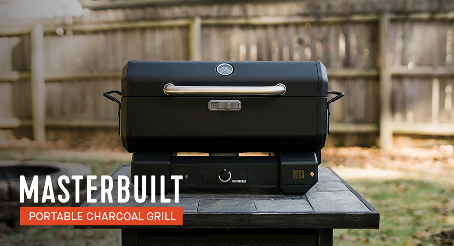 Tabletop Grill Masterbuilt Stainless Steel Pedestal Grill Portable