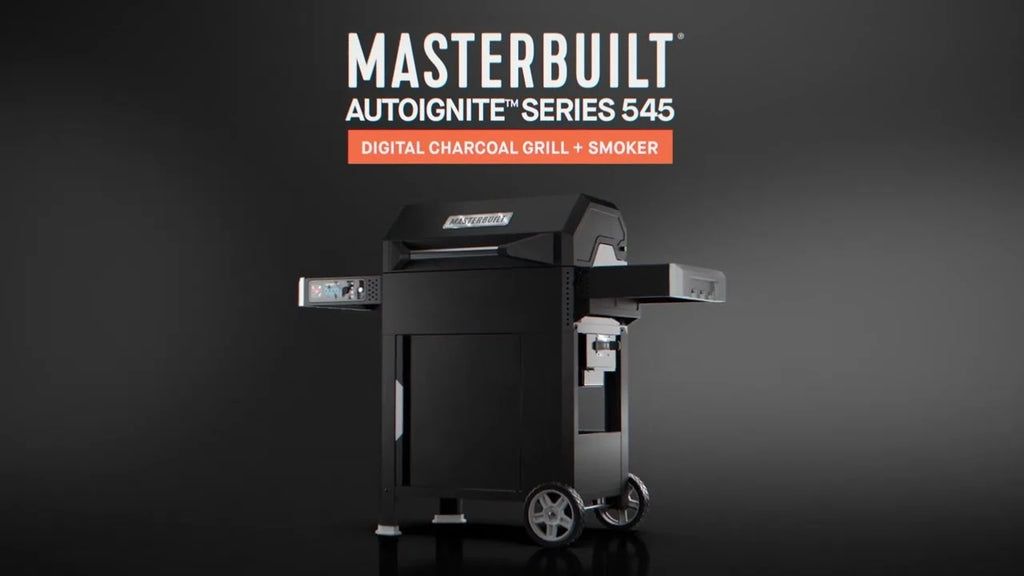 AutoIgnite™ Series 545 Digital Charcoal Grill and Smoker - Masterbuilt