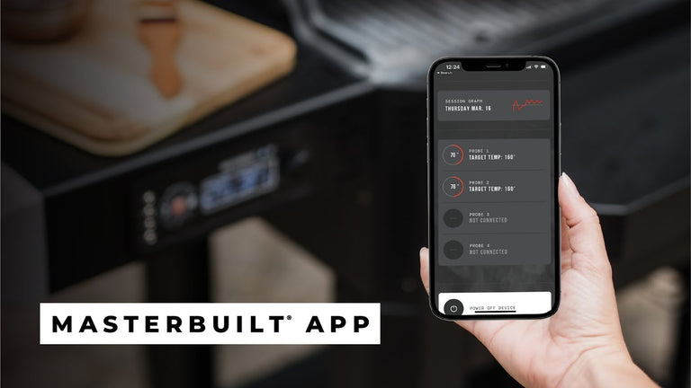 AutoIgnite™ Series 545 Digital Charcoal Grill and Smoker - Masterbuilt