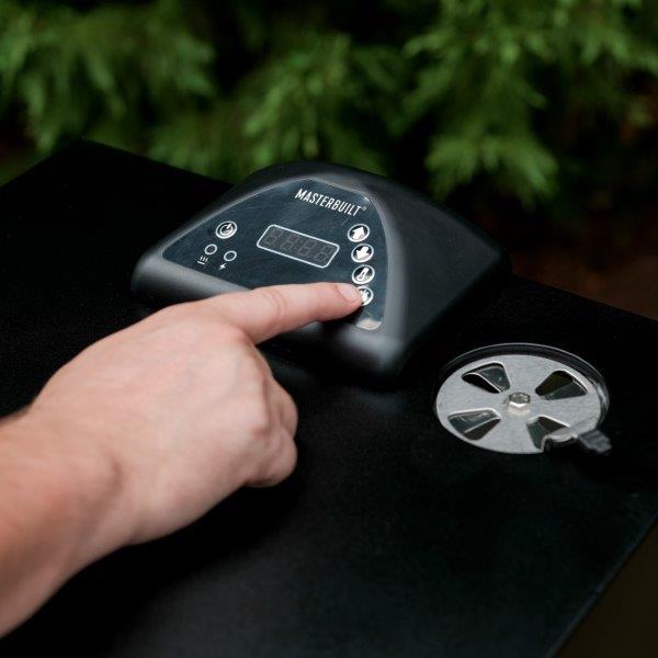 30-Inch Digital Electric Smoker with Window