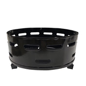 Heat diffuser for gas smokers