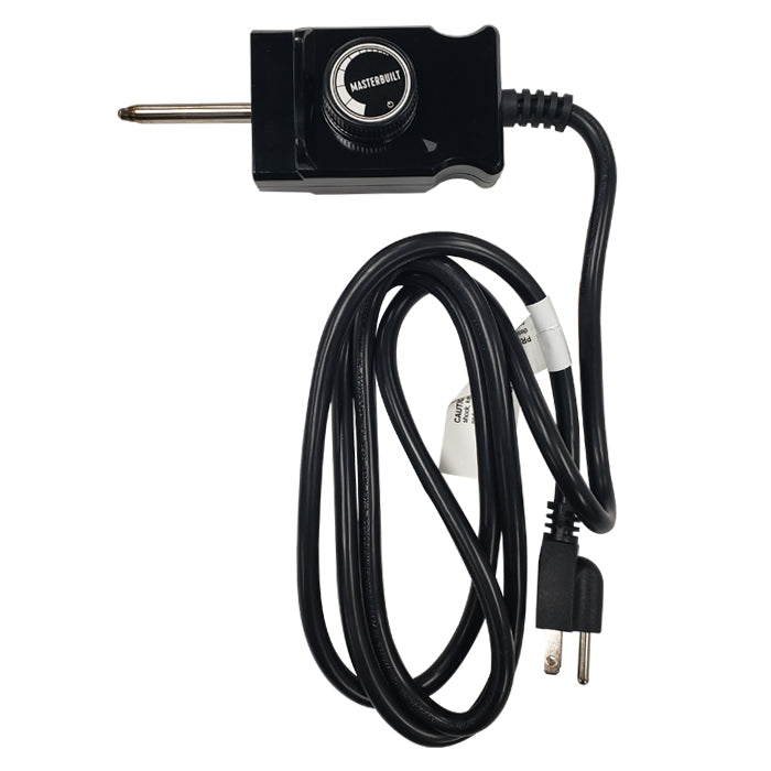 9015170103 - 6' Power Cord with probe and temperature control dial
