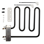 800 Watt Element kit with element, mounting hardware and connecting wires