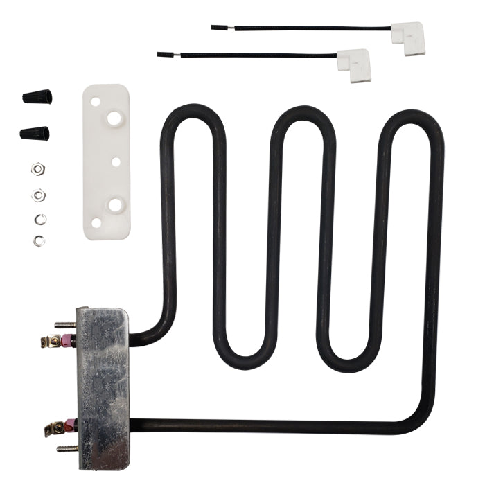 1200 Watt heating element with mounting hardware and connecting wires