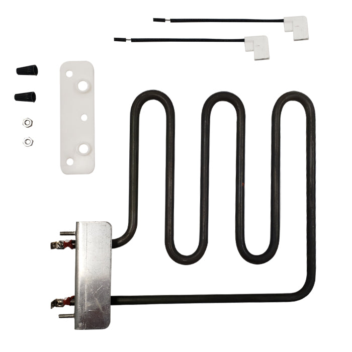 800 Watt Element kit with element, mounting hardware and connecting wires