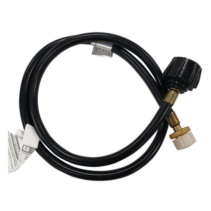 4 foot adapter hose for gas smokers