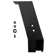 Left rear leg and connecting hardware for electric smokers