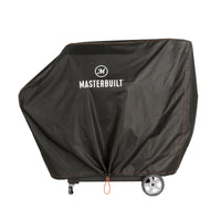 Small Digital Charcoal Grill and Smoker Grill Cover
