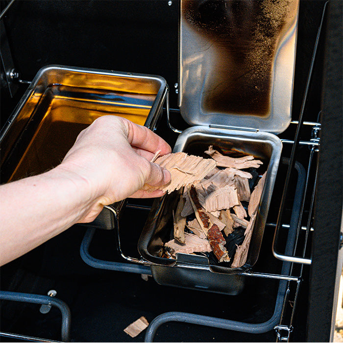 Wood Chip Tray Masterbuilt Pro Gas Smoker 30 Inch Analog Electric