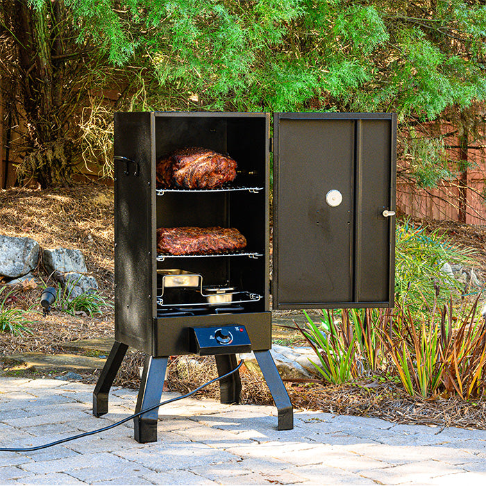 30 inch Analog Electric Smoker Rack - Main Image