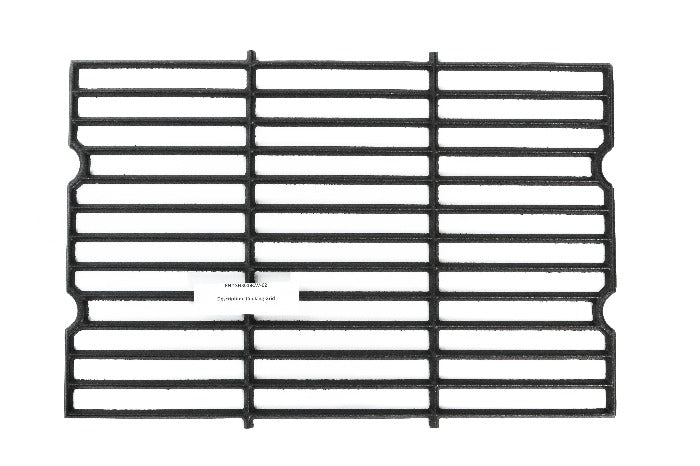 Rectangular cooking grid with 2 dips on each short end